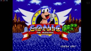Sonic the Hedgehog - Прохождение (Sega Genesis) [1080p60]  - Lukanet's Speedrun