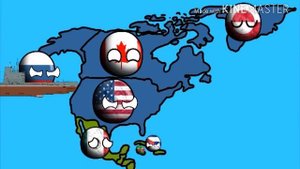 CountryBalls: Будущее Северной Америки #1 - Аляска свободна!