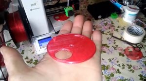 Летковый заградитель (3D печать)