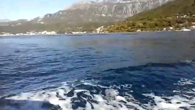 Черногория. Сентябрь 2017. Путешествие на корабле.... смотреть онлайн