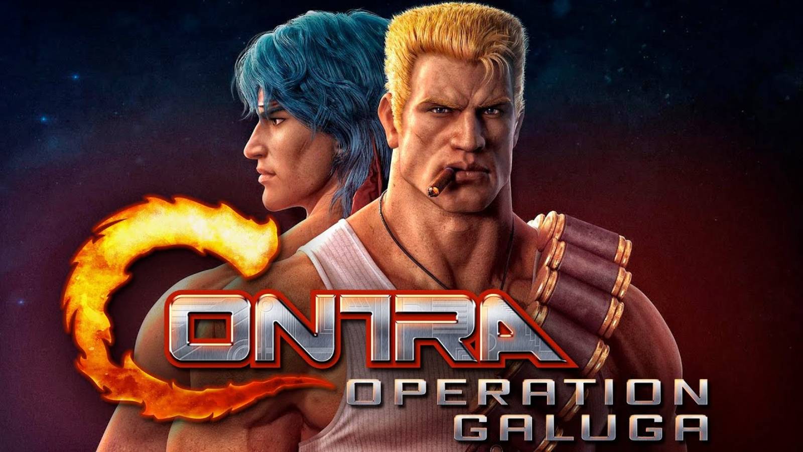 Полное прохождение Contra. Operation Galuga