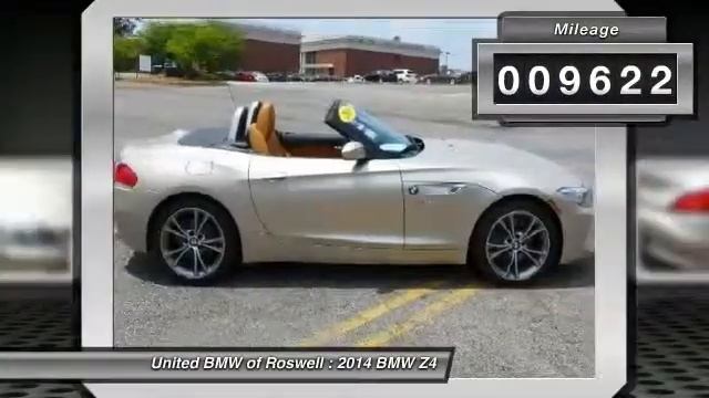 2014 BMW Z4 Roswell GA RF14363 смотреть онлайн