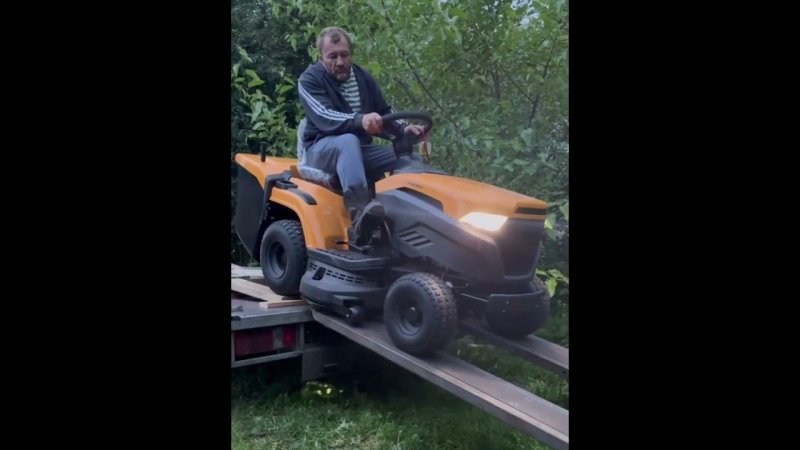 Мой новый помощник по хозяйству