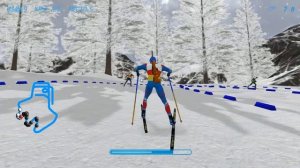 NGL biathlon 2018 масс-старт