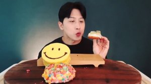 MUKBANG)아이엠도넛/디저트/빵/먹방/Donut/dessert/bread/EATING SHOW