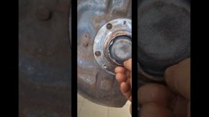 Замена ступичного подшипника Peugeot 407.