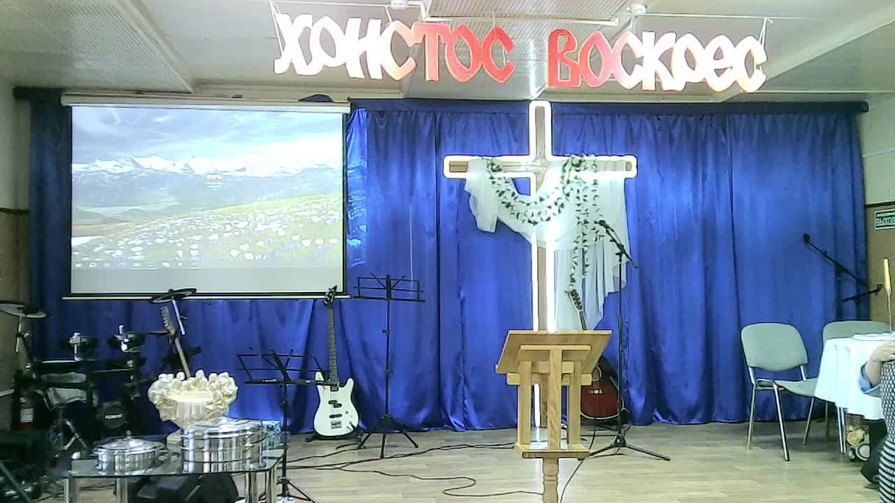 Воскресное богослужение 20.04.25 смотреть онлайн