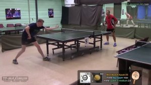 Николай Тельной тестирует накладки YINHE (Milkyway) Big Dipper и Jupiter II Hard