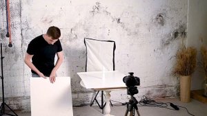 Как снимать белое на белом. Съемка для маркет плейсов . Предметная фотосъемка