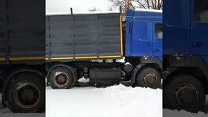 Переоборудование тягача Маз в самосвал зерновоз опрокидывание назад