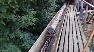 Надёжная бревнотаска из СССР