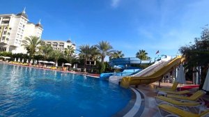 Hotel Stella Beach Türkei. Обзор территории отеля Стелла Бич в Турции