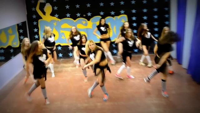 Wizard ft. Chedda & Nyanda- Like a Pro dancehall reggae *PASSION* Choreo by Nelly смотреть онлайн