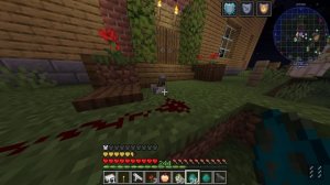 КАК ЗАЩИТИТЬ ДЕРЕВНЮ В МАЙНКРАФТЕ  Ловушки Для Разбойников ЧАСТЬ 3.