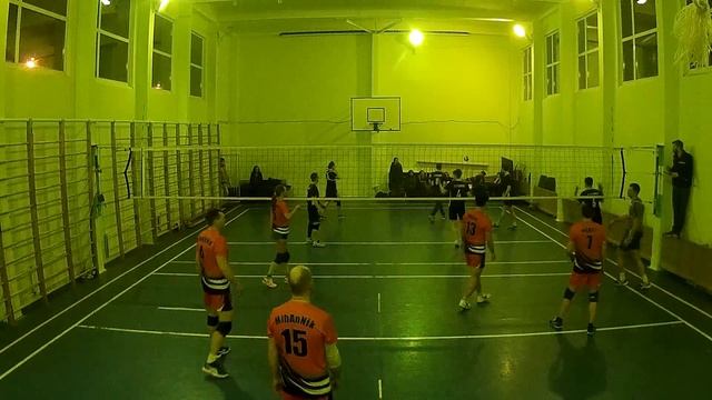 2017.12.16 | pvl.spb.ru | Мужской дивизион | Дрим Team - Климов | вторая партия (сторона А) смотреть онлайн