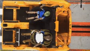 CRASH TEST du CYBEX Anoris T