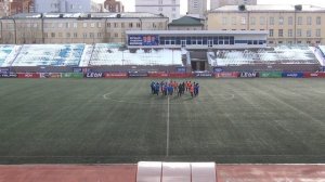 Тренировочная игра. Оранжевые = 4-0 = Синие. ФК Сибирь-2010 (20.04.2025)