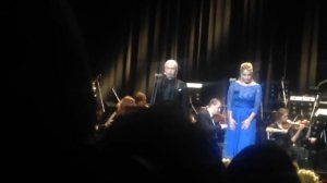 Дуэт Дон Жуана и Церлины   Хворостовский и Элина Гаранча 2.11.2015 СПб