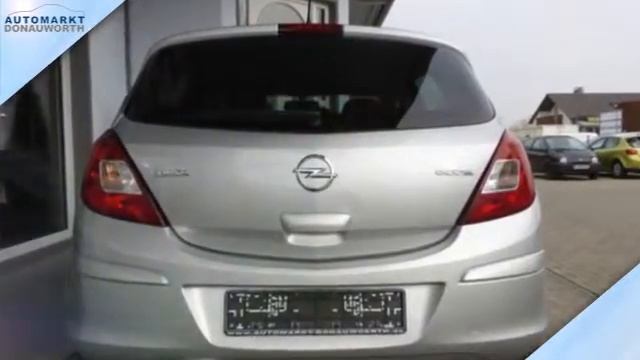 Opel Corsa Corsa 1,3 CDTI 150 Jahre Klima Alu Sitzhzg Tempo смотреть онлайн