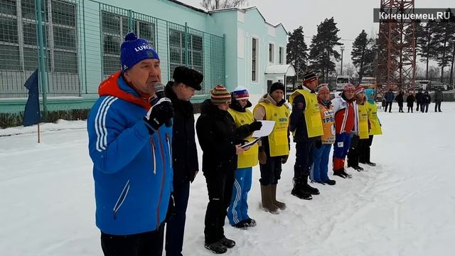 Этап первенства и чемпионата Ивановской области по лыжным гонкам смотреть онлайн