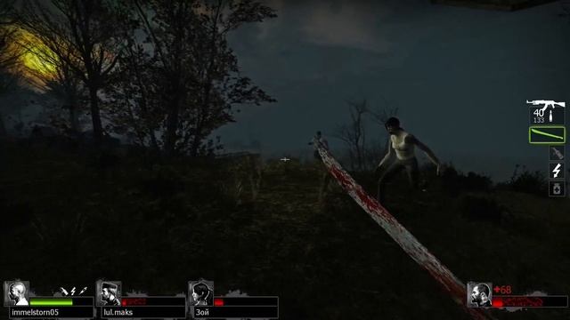 Трэш, Угар и Веселье! Прохождение Left 4 Dead 2 DNIEPR (совместно с друзьями)