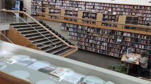 Библиотека в Выборге внутри