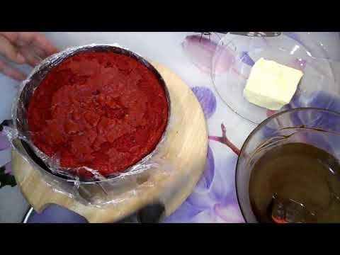 ТОРТ НА ЮБИЛЕЙ часть II ганаш на масляной основе