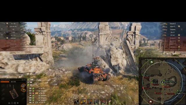 KPZ 50 T ОБЗОР 2021.СТОИТ ЛИ БРАТЬ KAMPFPANZER 50 T ЗА 20.000 БОН. смотреть онлайн