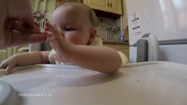 Кушаем кашу