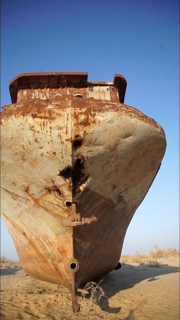 Ships that never made back to the Sea #aralsea #karakalpakstan #travel #nukus #travelvlog #explore