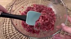 Хрустящая корочка и нежная начинка❗️ Невероятно вкусные горячие бутерброды из хлеба и мясного фарша!