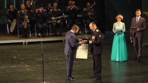 Концерт ко Дню пограничника