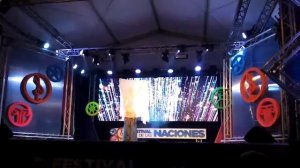 Festival de las naciones. Sevilla 2017. Velo