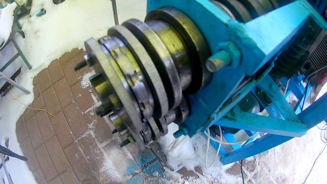 Цементация прокаточной части вальцов-мой результат.