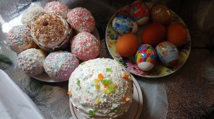 Моя Пасха. Со Светлой Пасхой 👍🌺🧁#пасха #топ