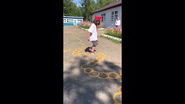 Активная дорожка внимания и физического развития детей. смотреть онлайн