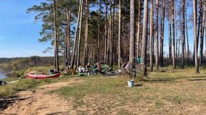 Сентябрьский сплав р. Томь Амурская область 2022 г.