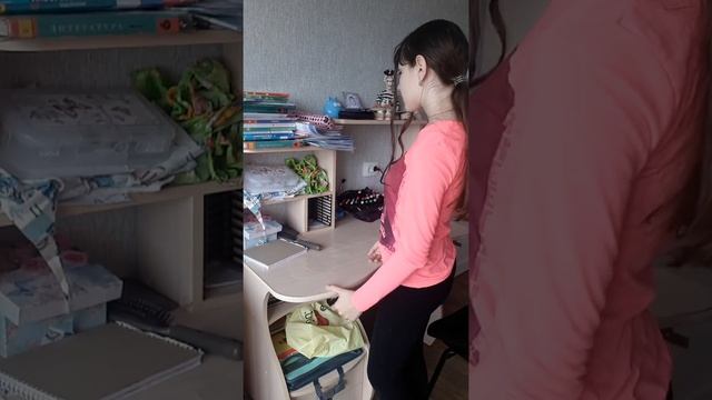 /влог/уборка в столе😋 смотреть онлайн
