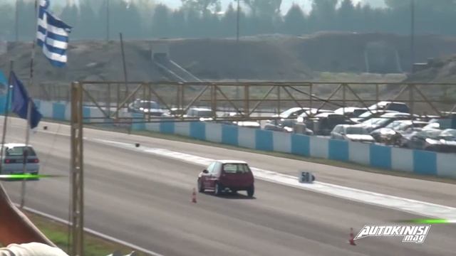 BMW E30 SW vs 106 RALLYE // TETRAKOSARI© VIII смотреть онлайн