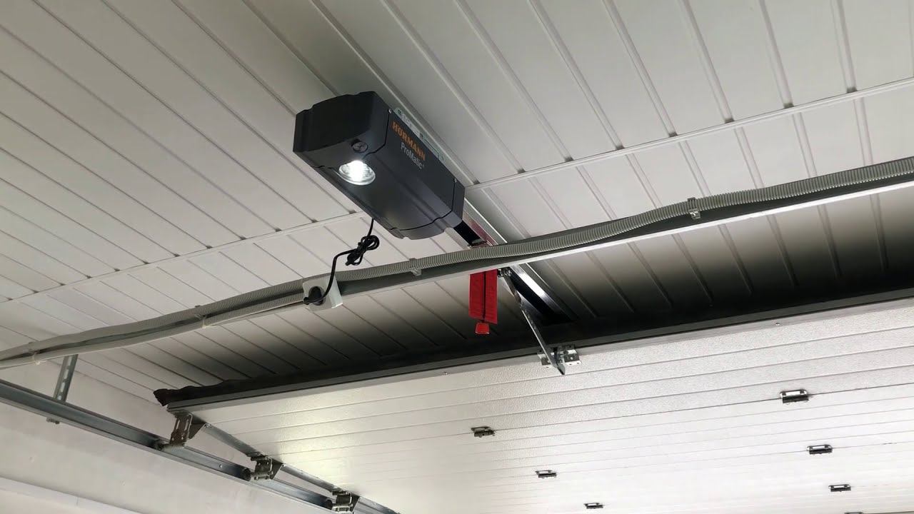 Настройка привода HORMANN ProMatic смотреть онлайн