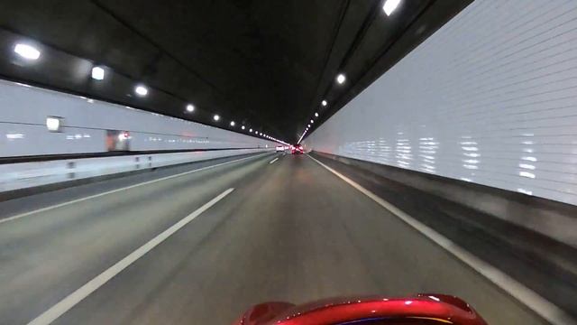 【GoPro MAX FXD】首都高B湾岸線 → 浮島Jct経由 東京湾アクアライン 海ほたるPA入口付近 смотреть онлайн