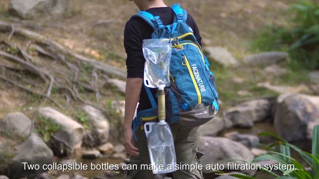 Miniwell Portable Water Filter Demonstration Model L605 смотреть онлайн