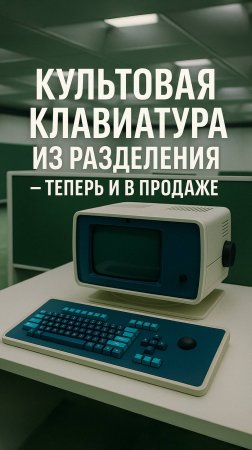 Легендарная Клавиатура из Сериала Разделение Теперь в Продаже!