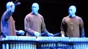 Blue Man Group - Crazy Train/Freebird