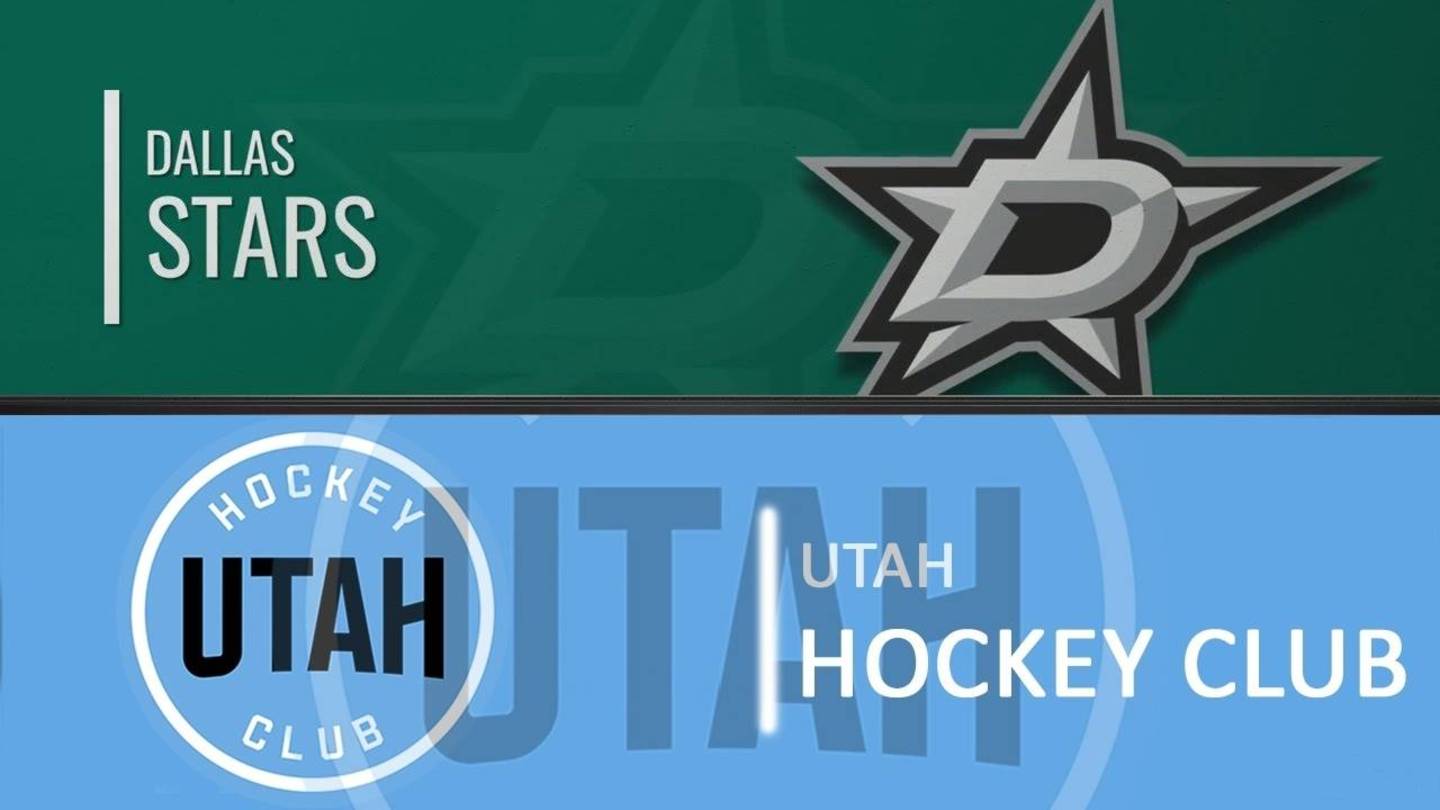 05.01.2025  | Даллас Старз — Юта |  Dallas Stars — Utah