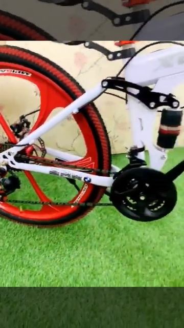 26 Inch Foldable with Dis break Mountain bike | 26 Inch Best Foldable Mountain Bikes | Dev Creation