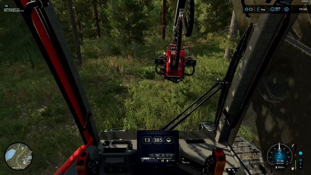 👷 ПЕРВЫЕ РАБОТЫ ПО ПРОКЛАДКЕ ЛЕСНОЙ ДОРОГИ | Silverrun Forest | FS22 Platinum Edition | Эпизод 22 смотреть онлайн