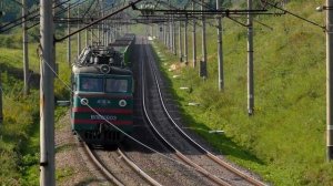 "Ламповый" паровозный гудок у пятидесятилетнего электровоза