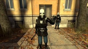 Half-Life 2 - Beta CP Radio On/Off Sounds