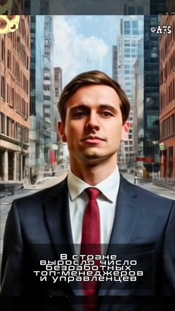 В стране выросло число безработных топ-менеджеров и управленцев